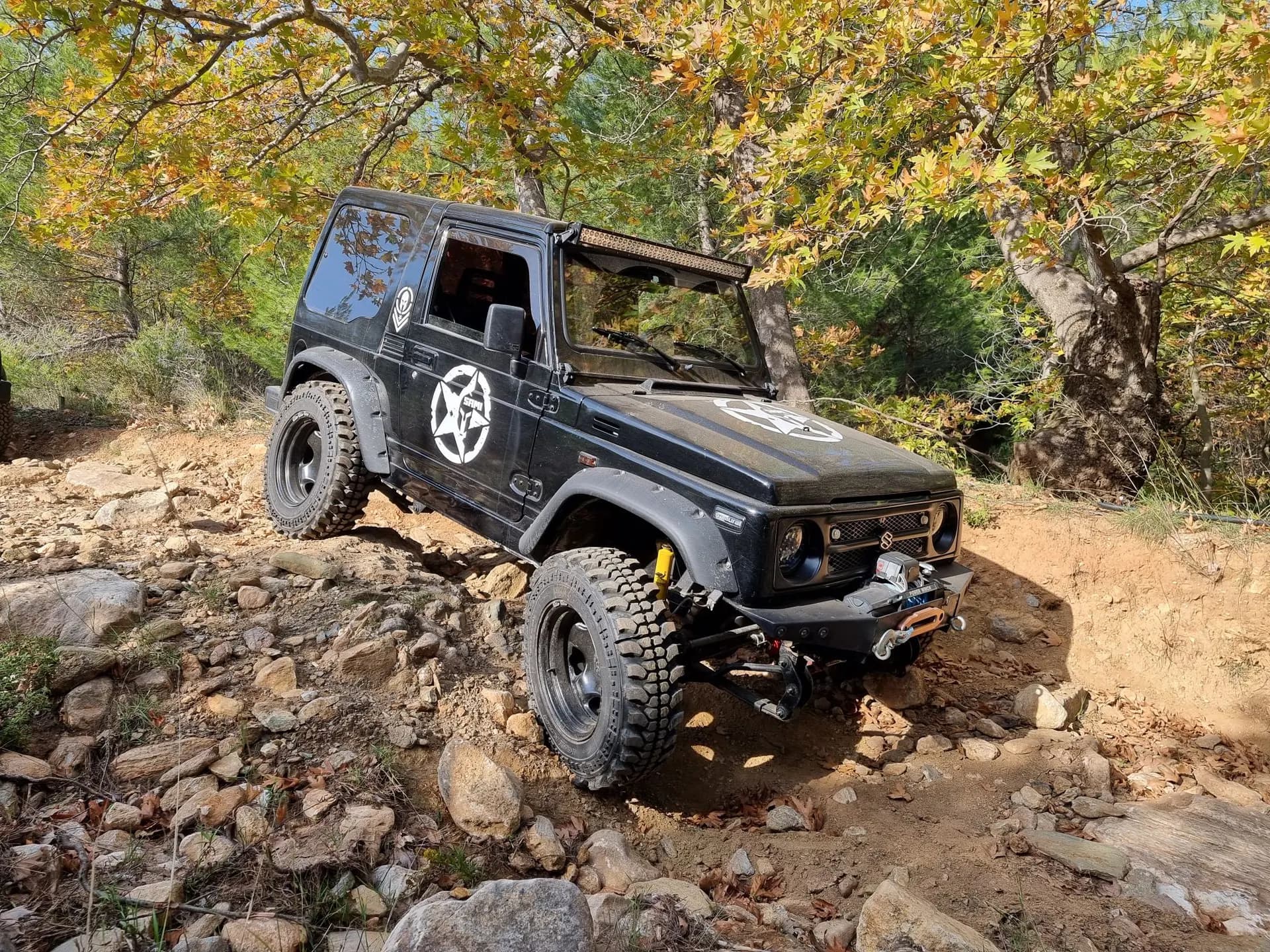 Side Jeep-Safari & Grünsee-Bootstour — Titelbild der Alanya-Tour