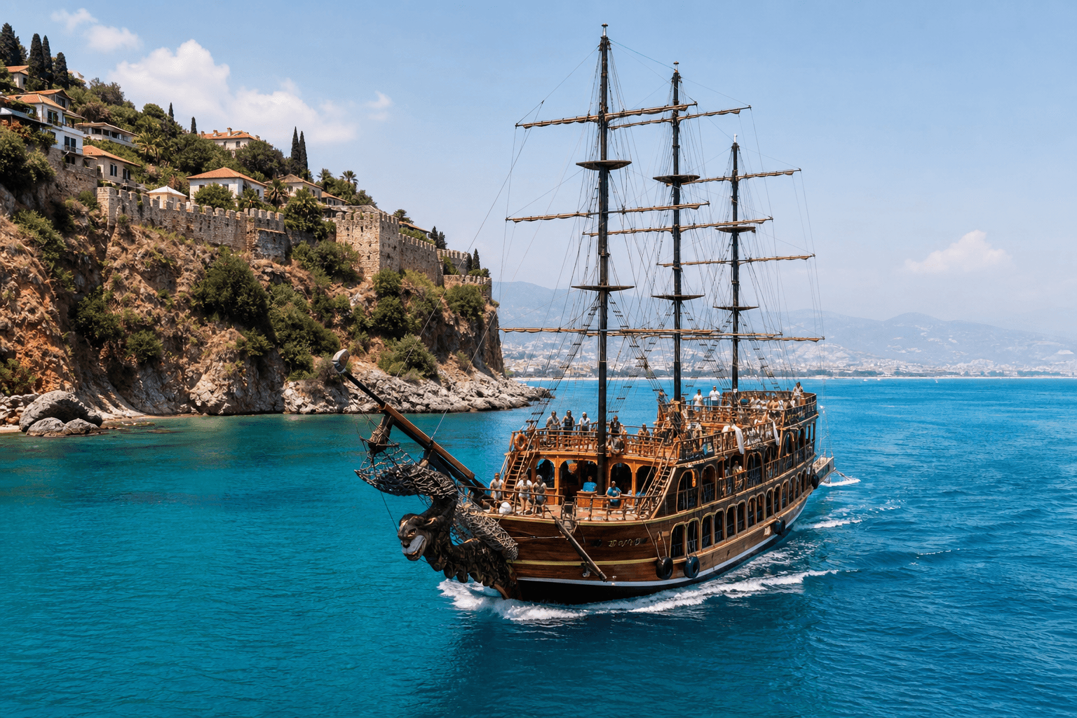 Klassische Alanya Bootstour