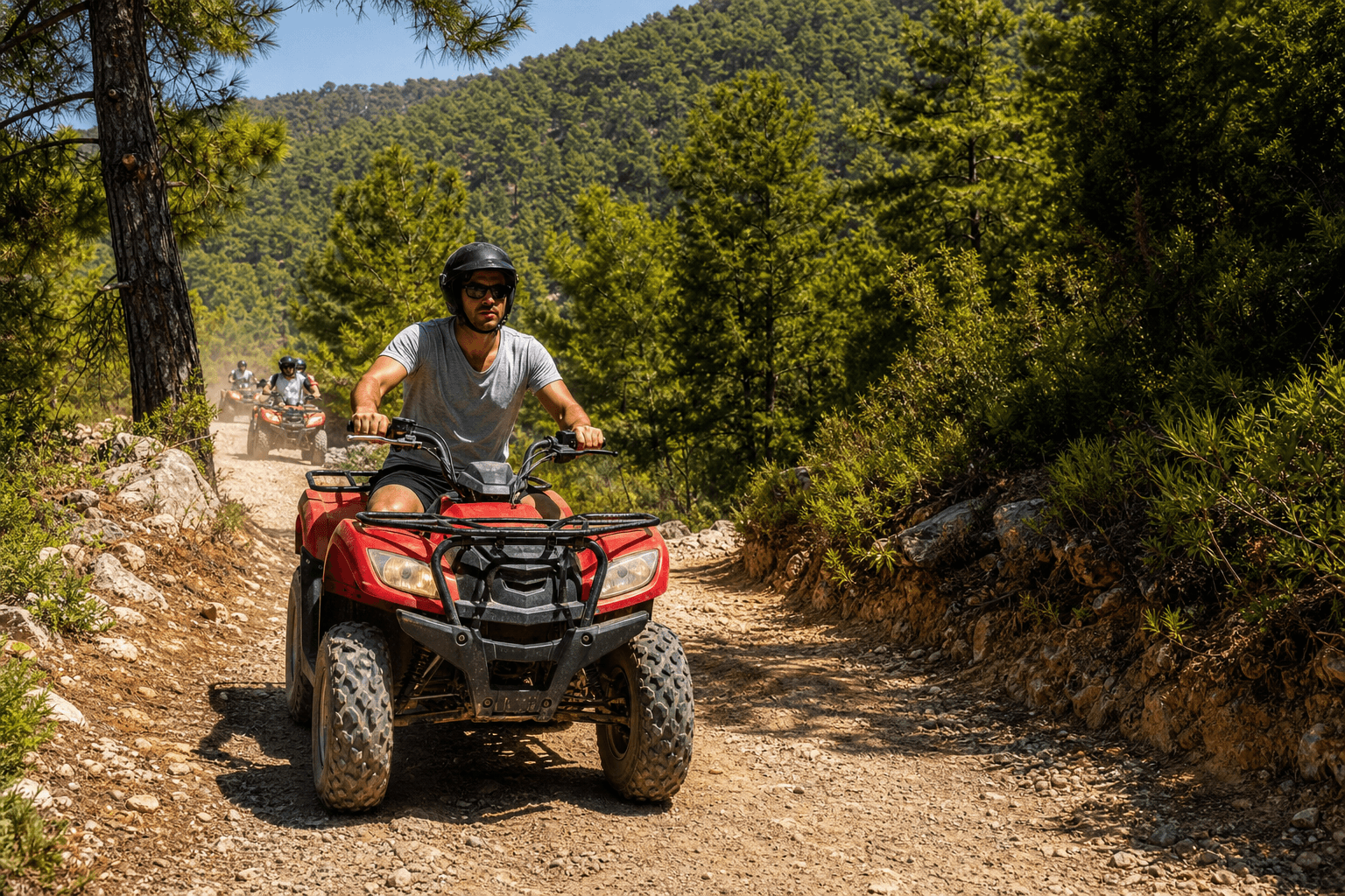 Quad-Safari